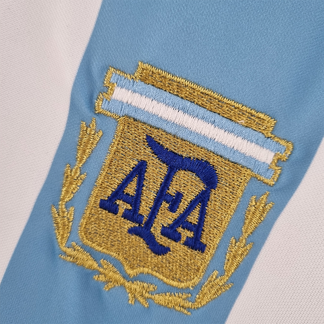Camisa Argentina 1993 Home – Retrô