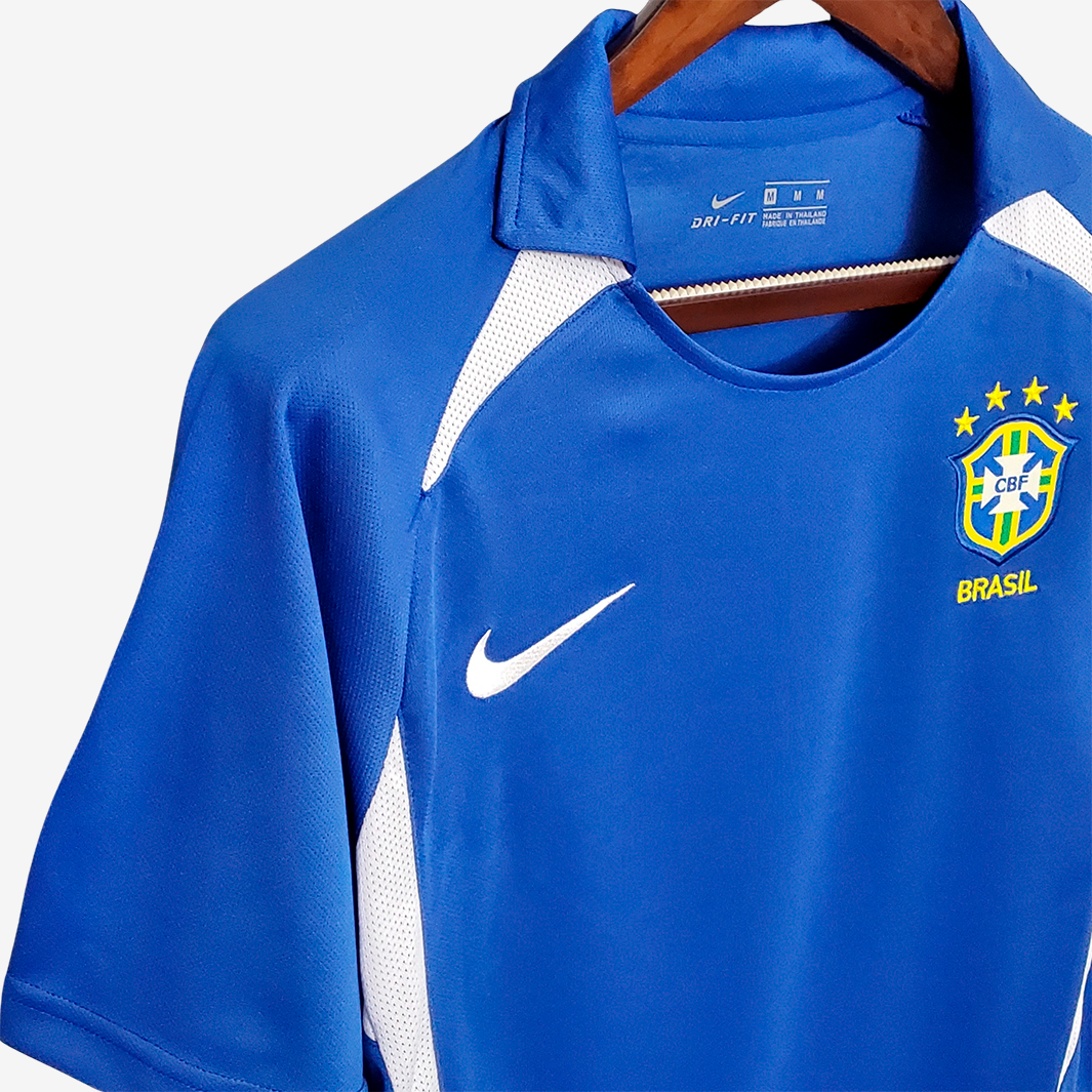 Camisa Brasil 2002 Away – Retrô