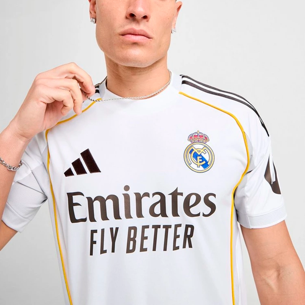 Camisa Real Madrid 2025/26 Home – Torcedor