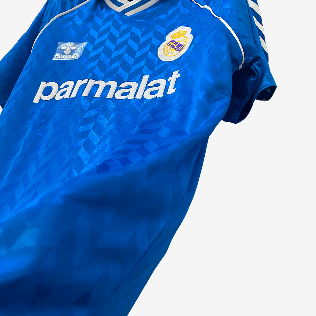 Camisa Real Madrid 1986/88 Away – Retrô