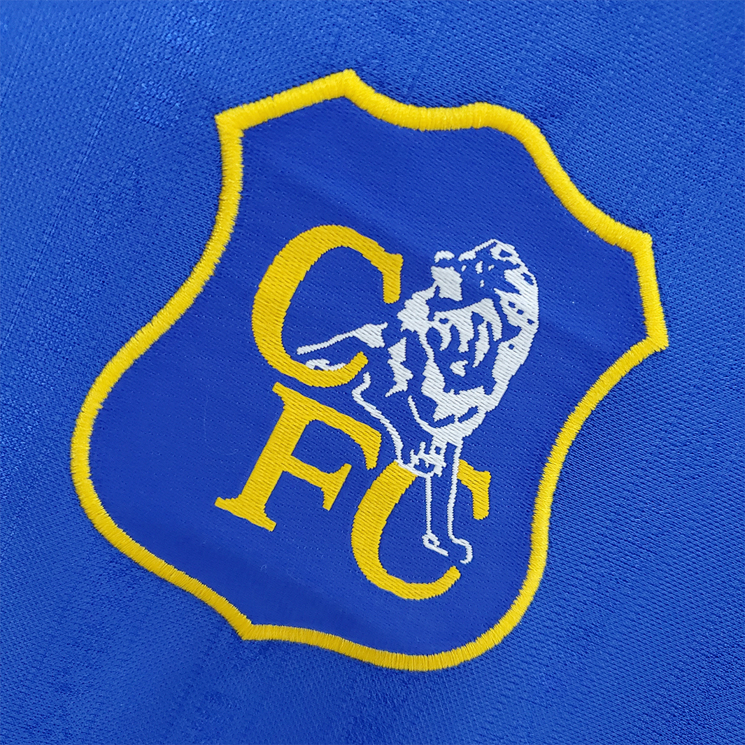 Camisa Chelsea 1995/97 Home – Retrô