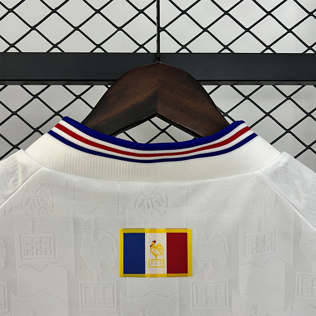 Camisa França 1996  Away – Retrô