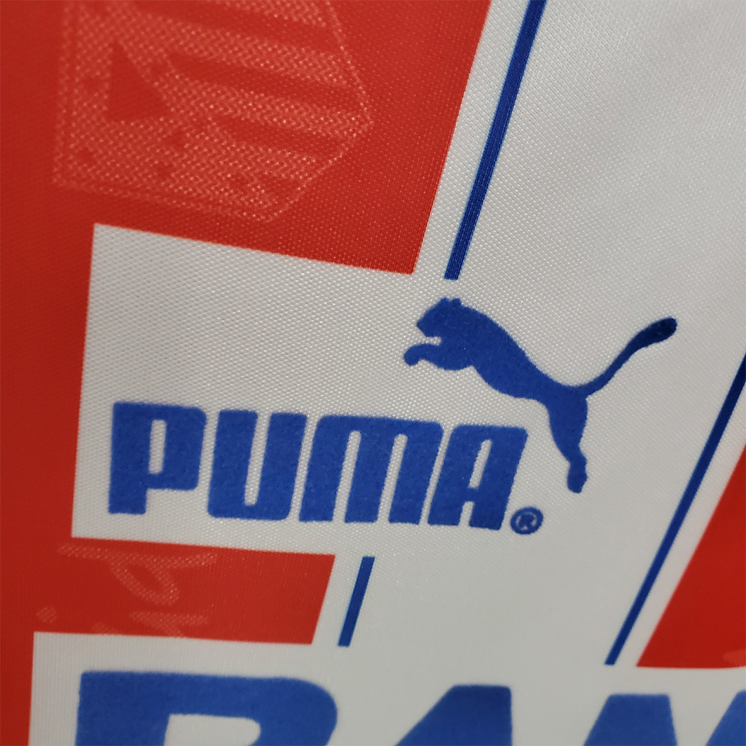 Camisa Atletico Madrid 1996/97 Home – Retrô