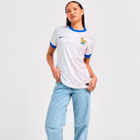 Camisa França 2024 Away – Feminina