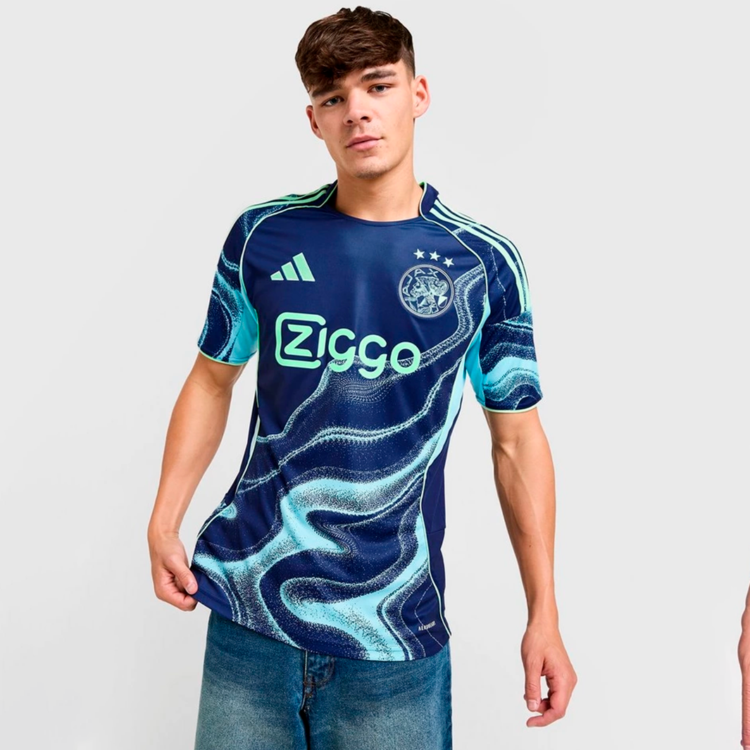 Camisa Ajax 2025/26 Away – Torcedor