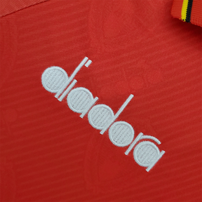 Camisa Bélgica 1995 Home – Retrô