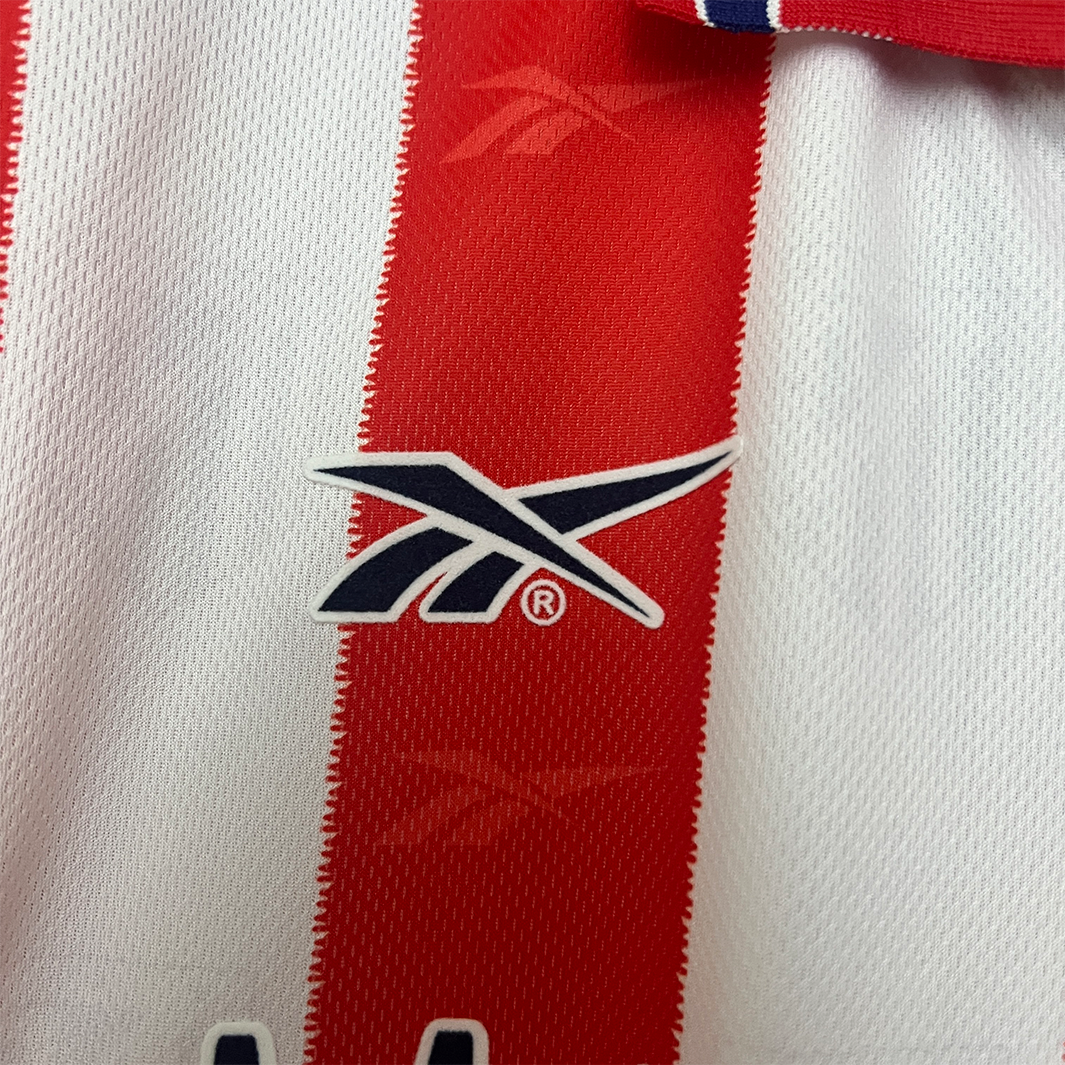 Camisa Atletico Madrid 1998/99 Home – Retrô
