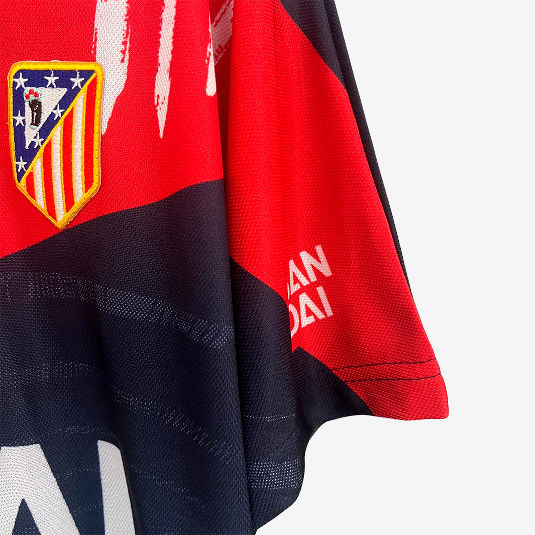 Camisa Atletico Madrid 1996/97 Away – Retrô