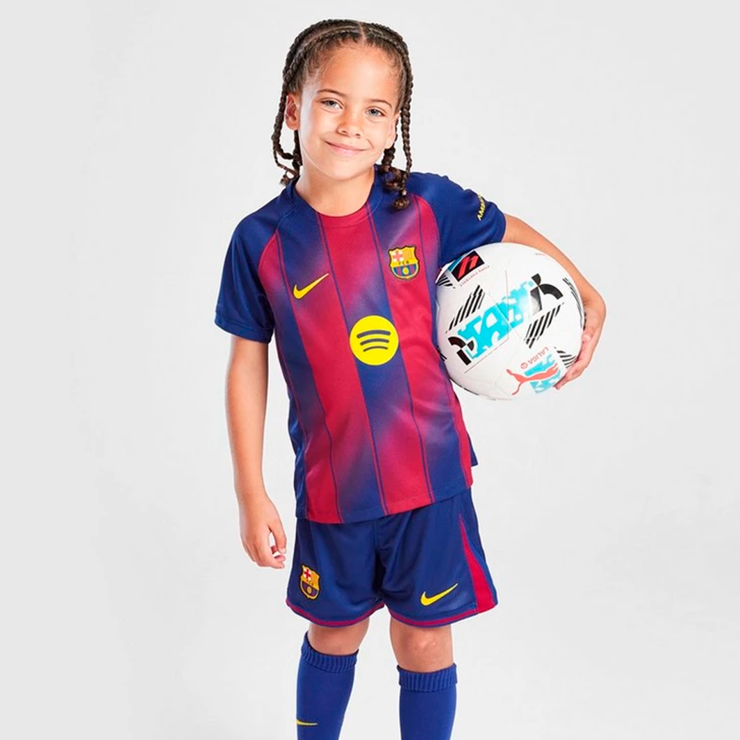 Kit Infantil Barcelona 2025/26 Home