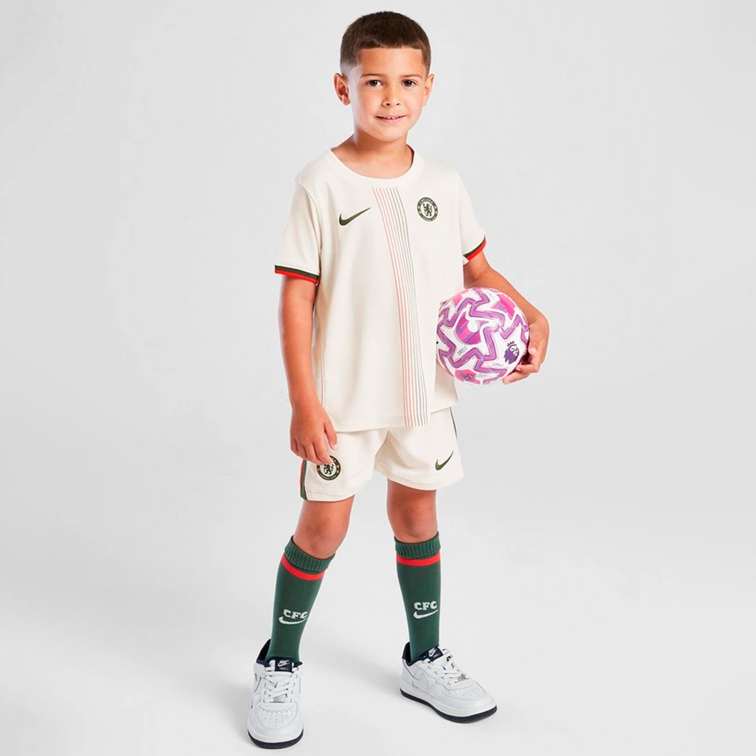Kit Infantil Chelsea 2025/26 Away