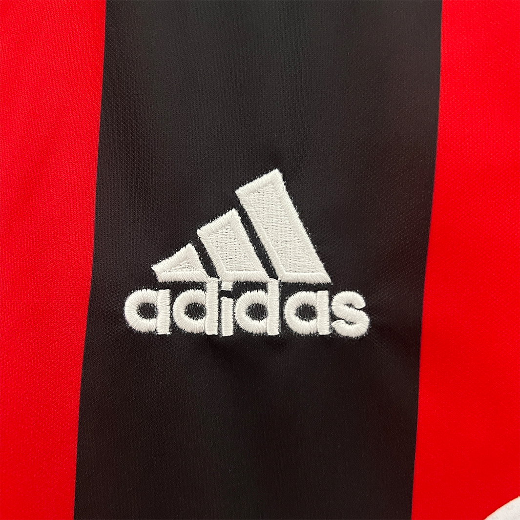 Camisa AC Milan 2001/02 Home – Retrô