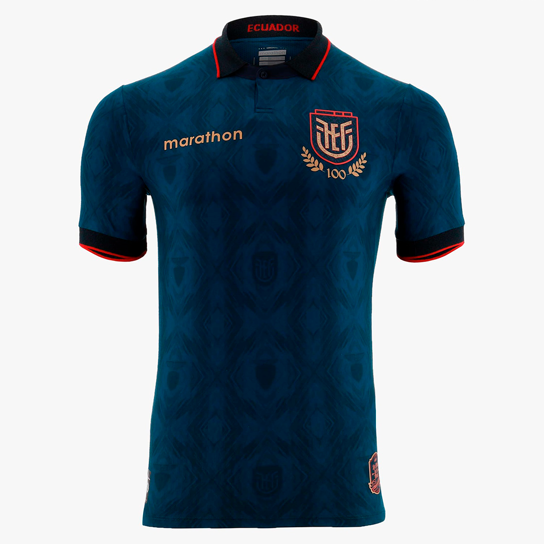 Camisa Equador 2025 Away Centenário – Torcedor