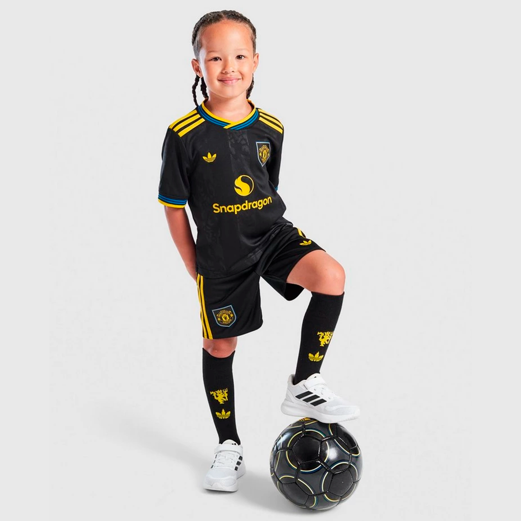 Kit Infantil Manchester United 2025/26 Third