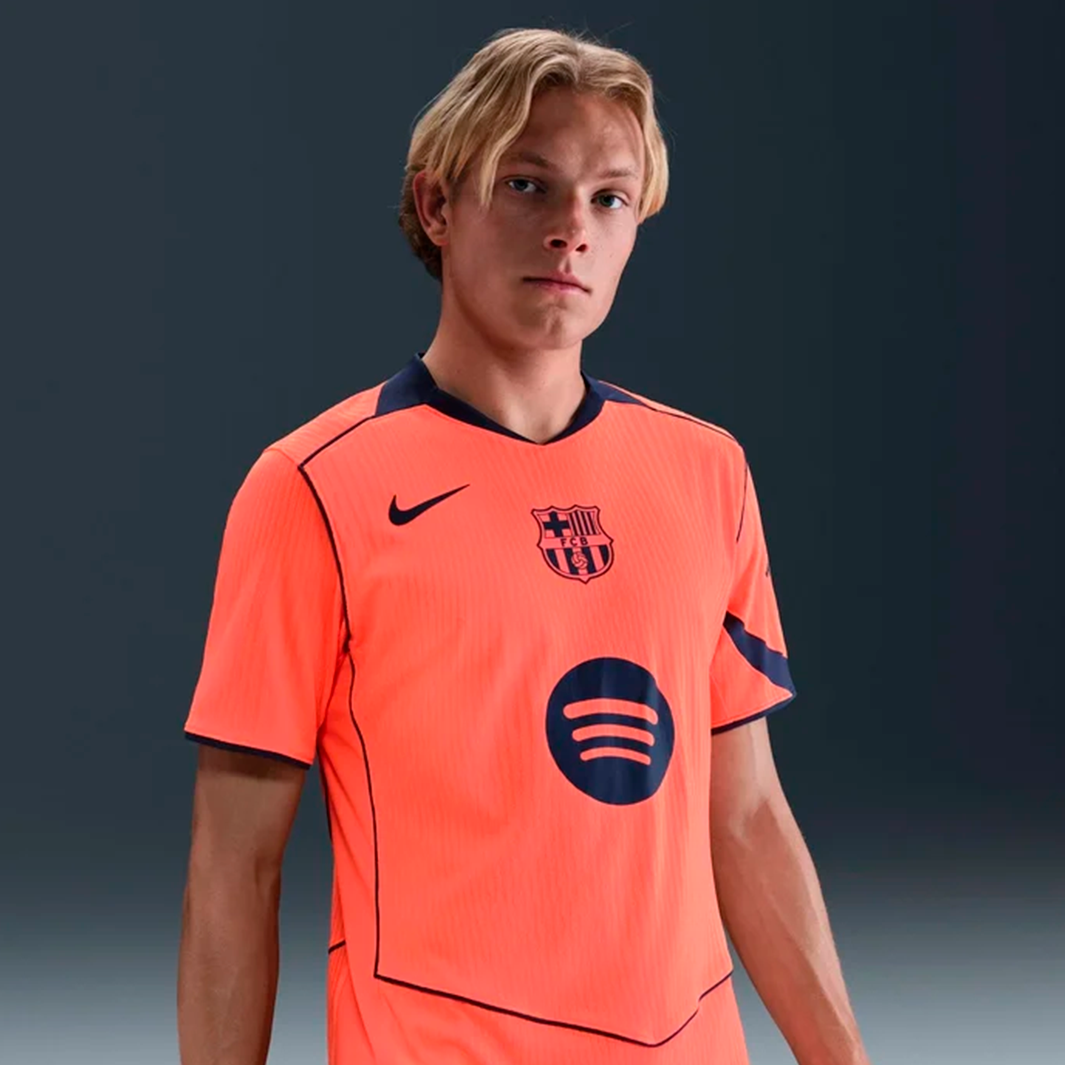 Camisa Barcelona 2025/26 Third Total 90 – Jogador