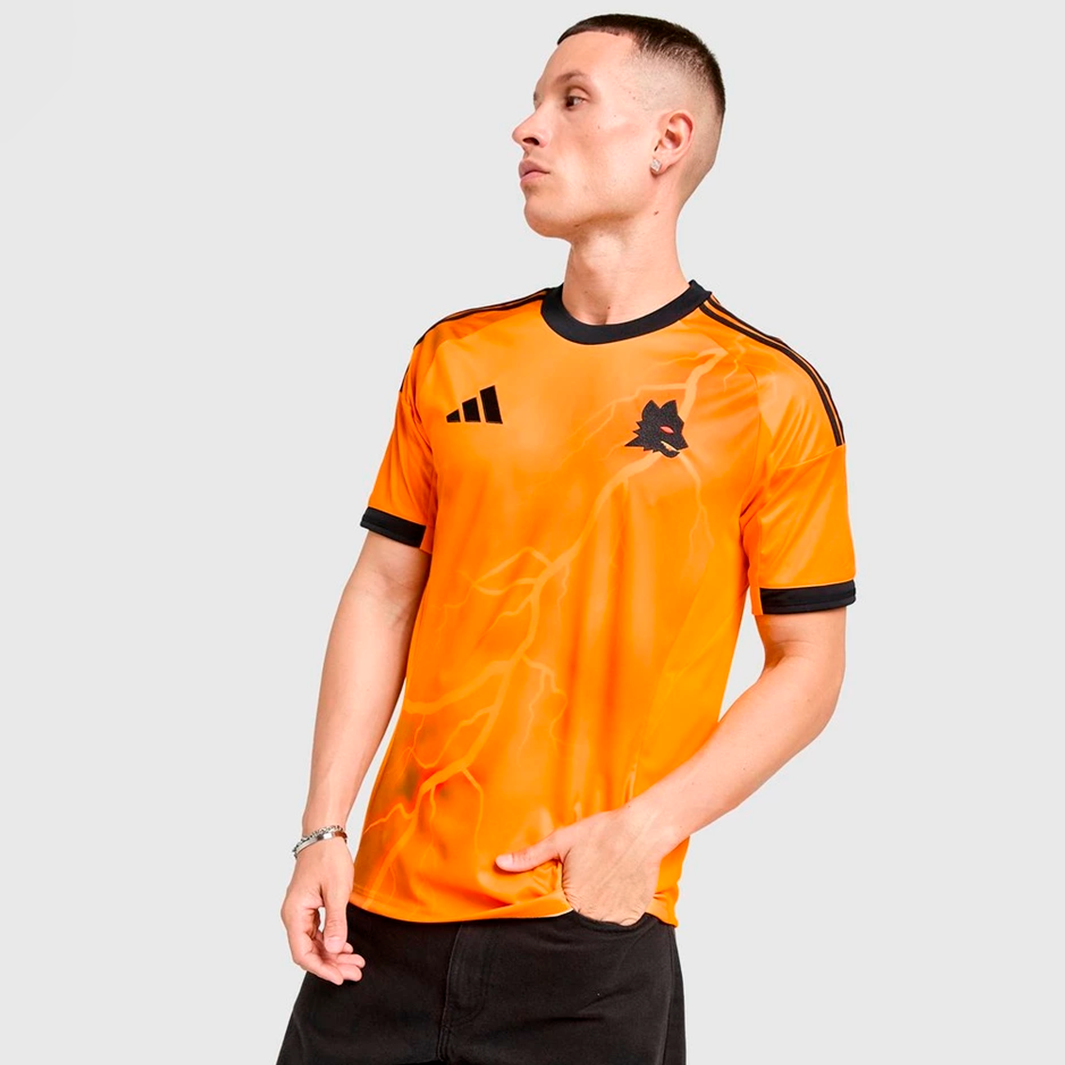 Camisa AS Roma 2025/26 Away – Torcedor