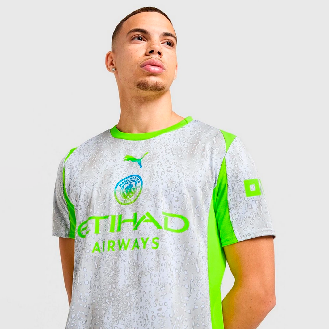 Camisa Manchester City 2025/26 Third – Torcedor