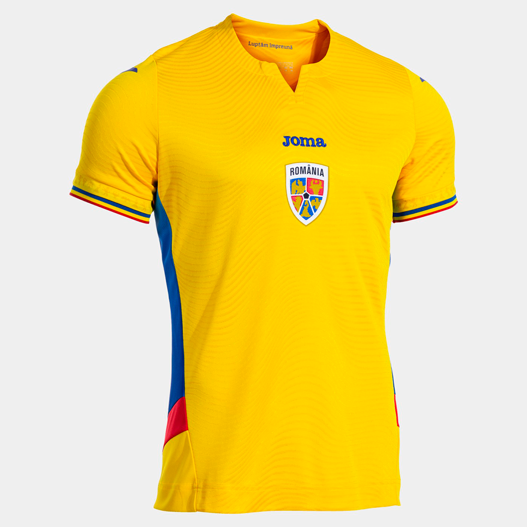 Camisa AS Romania 2025 Home – Torcedor