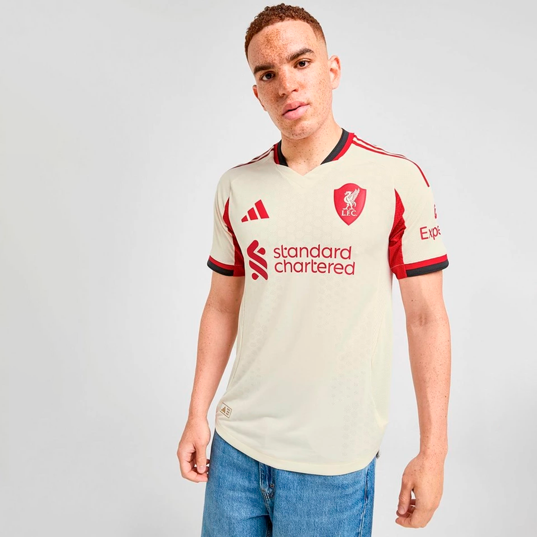 Camisa Liverpool 2025/26 Away – Jogador