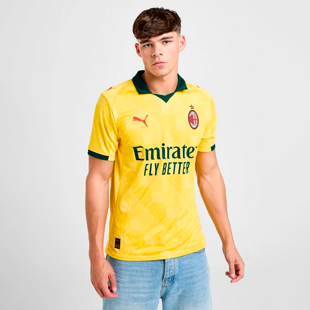 Camisa AC Milan 2025/26 Third – Torcedor