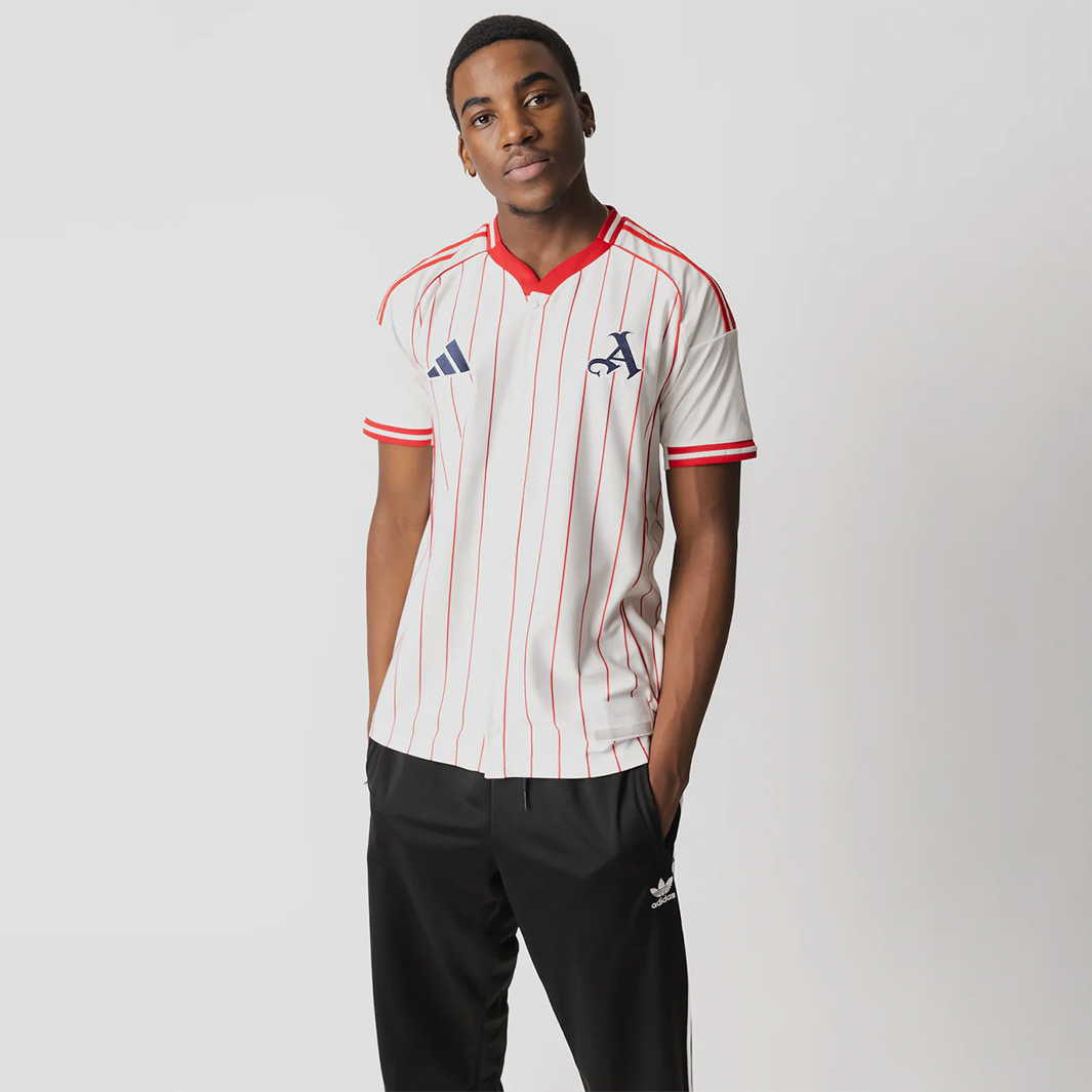 Camisa Arsenal 2025 Baseball – Torcedor