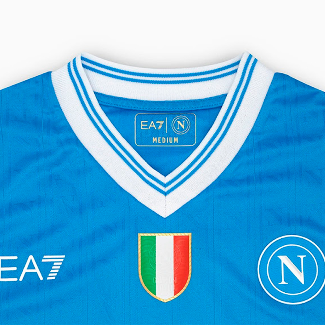 Camisa Napoli 2025/26 Home – Torcedor