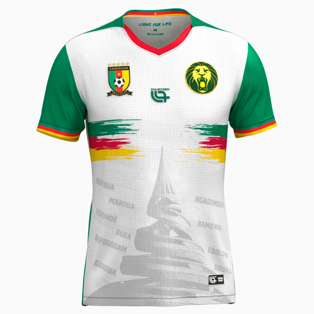 Camisa Camarões 2025 Third – Torcedor