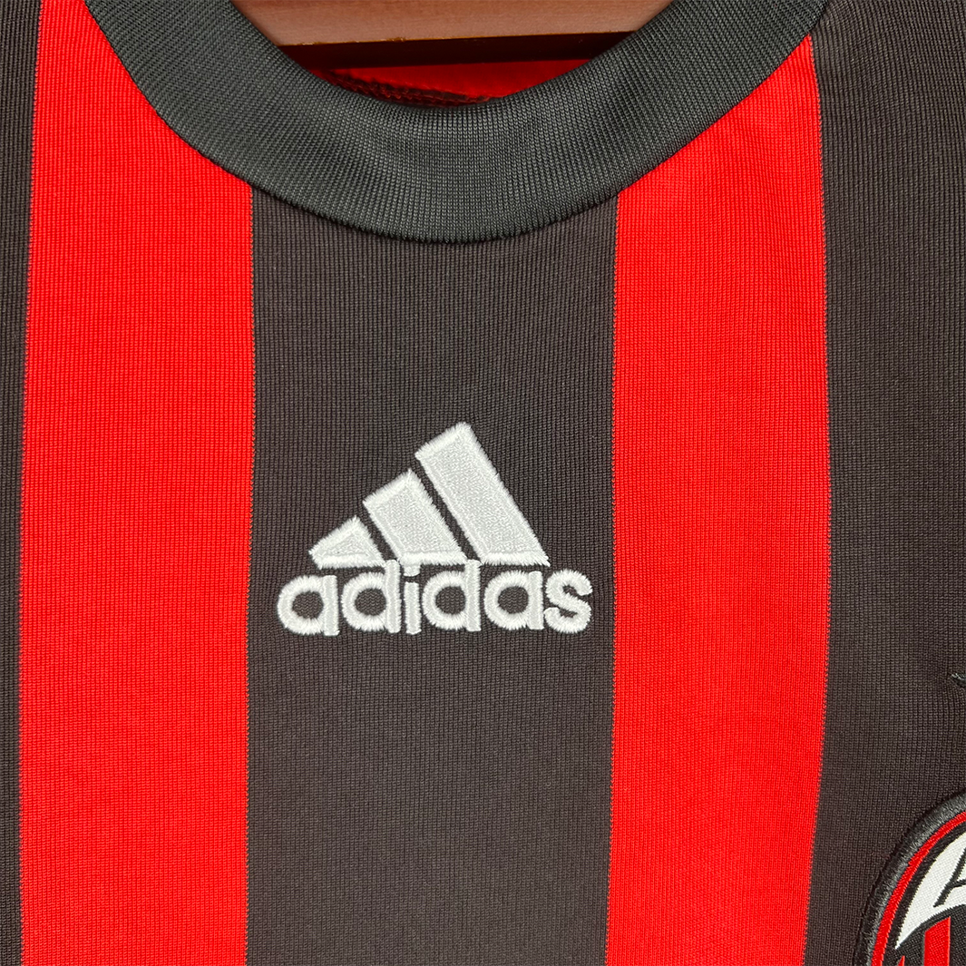 Camisa AC Milan 2008/09 Home – Retrô