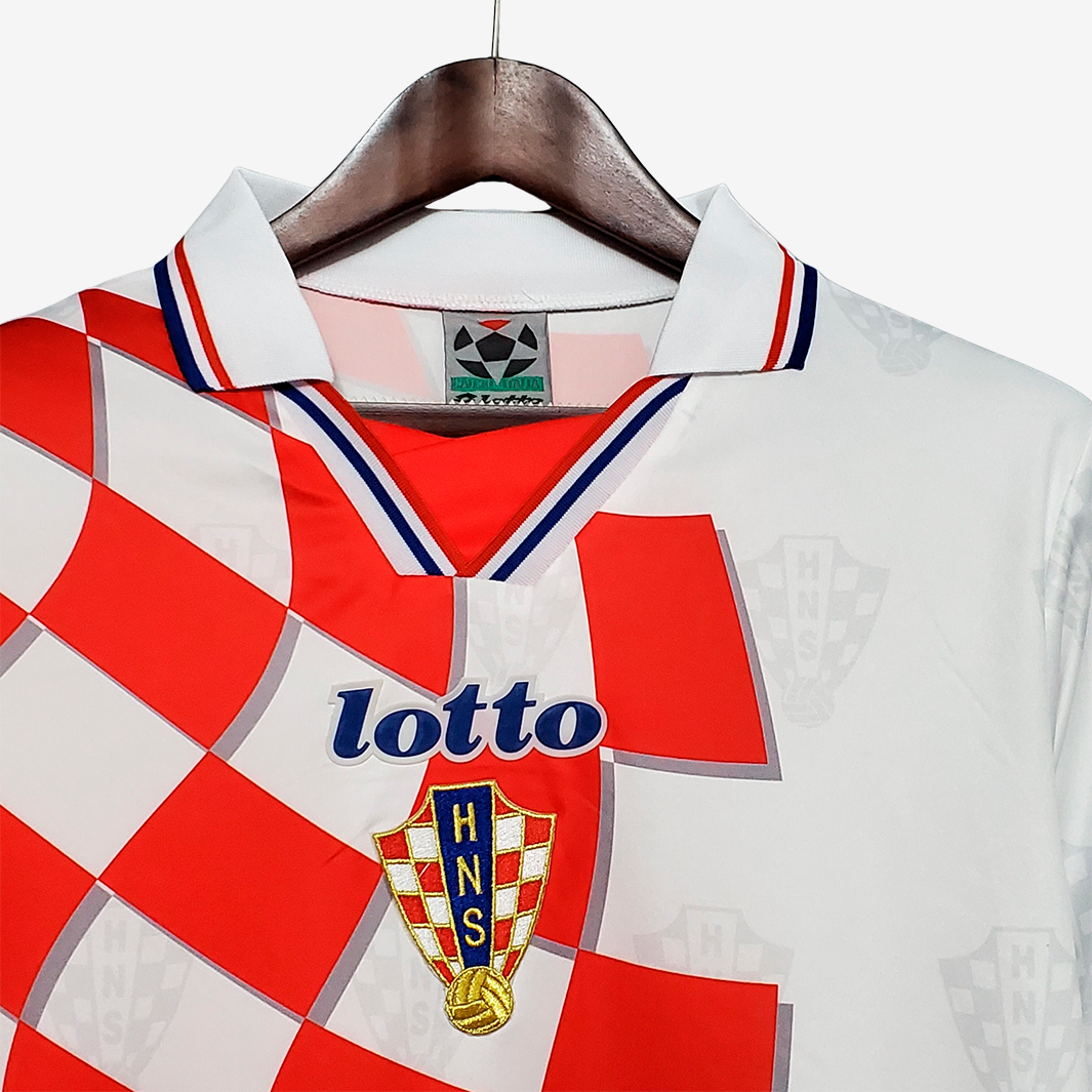 Camisa Croácia 1998 Away – Retrô