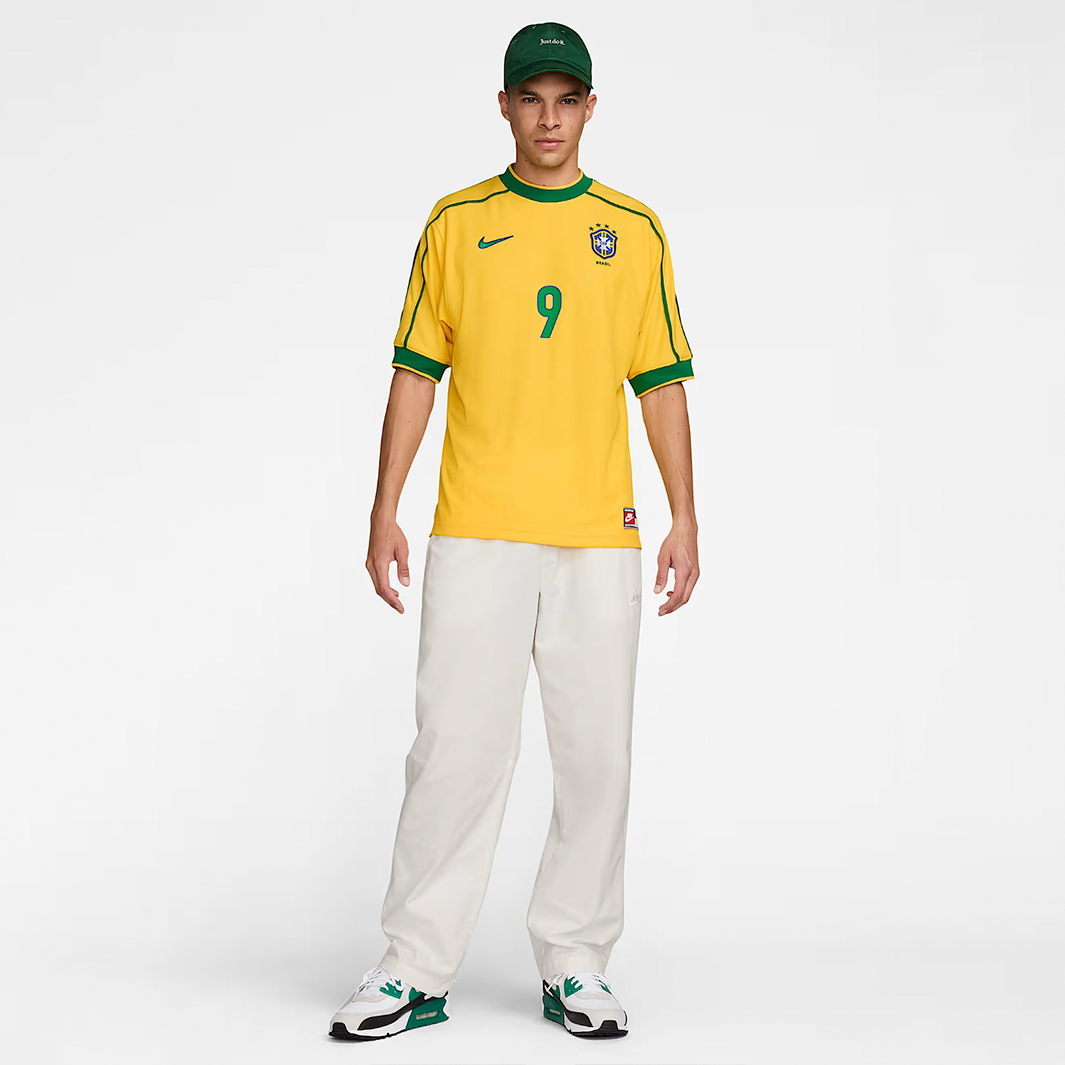 Camisa Brasil 1998 Home Reissue – Torcedor