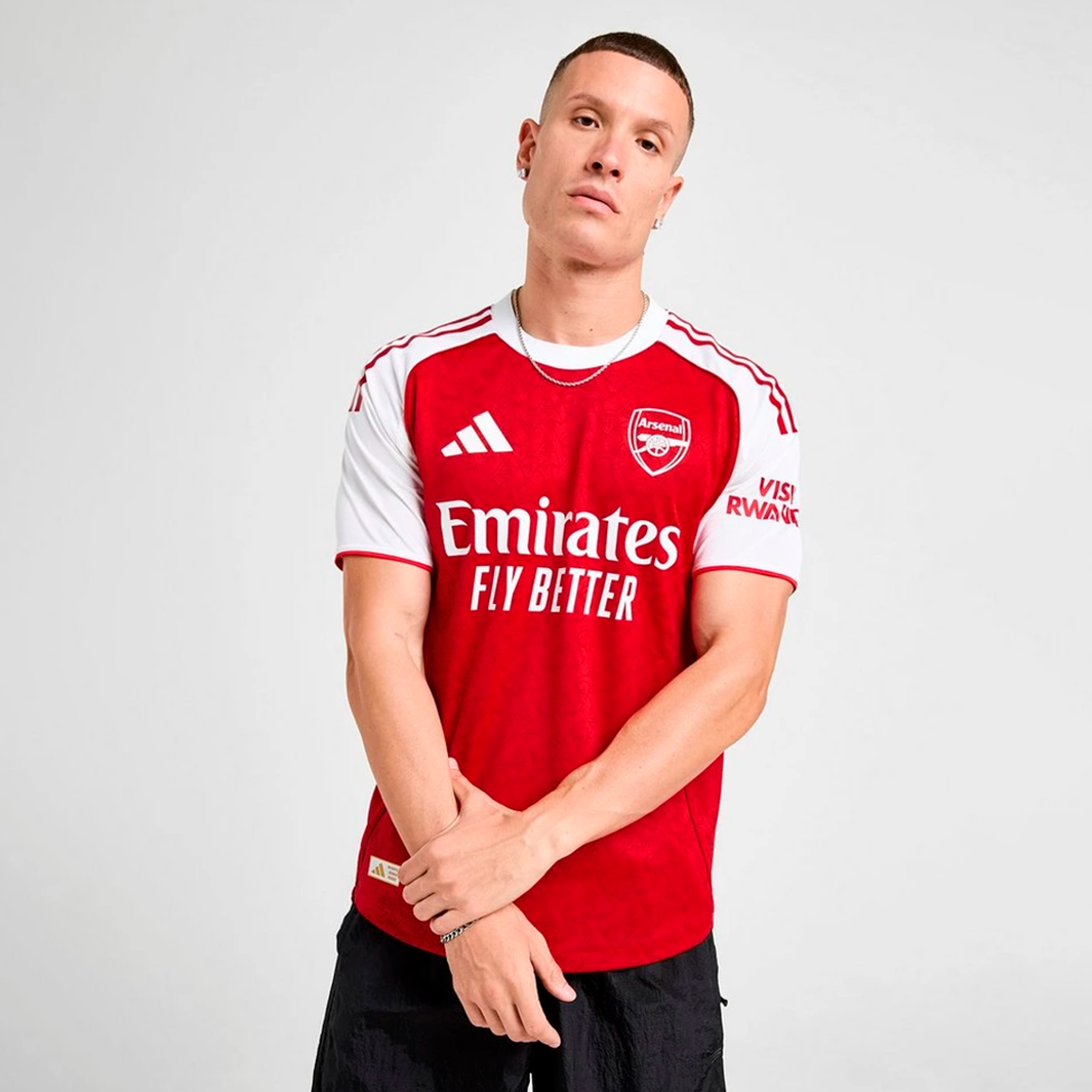 Camisa Arsenal 2025/26 Home – Jogador