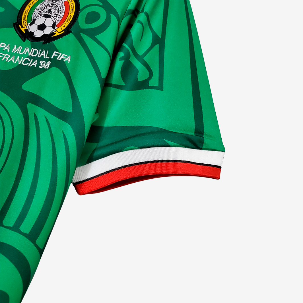 Camisa México 1998 Home – Retrô
