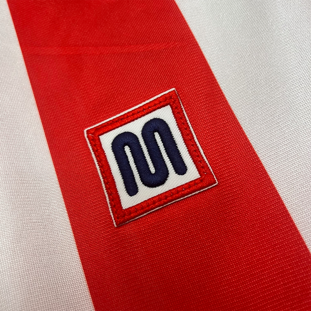Camisa Atletico Madrid 1982/83 Home – Retrô
