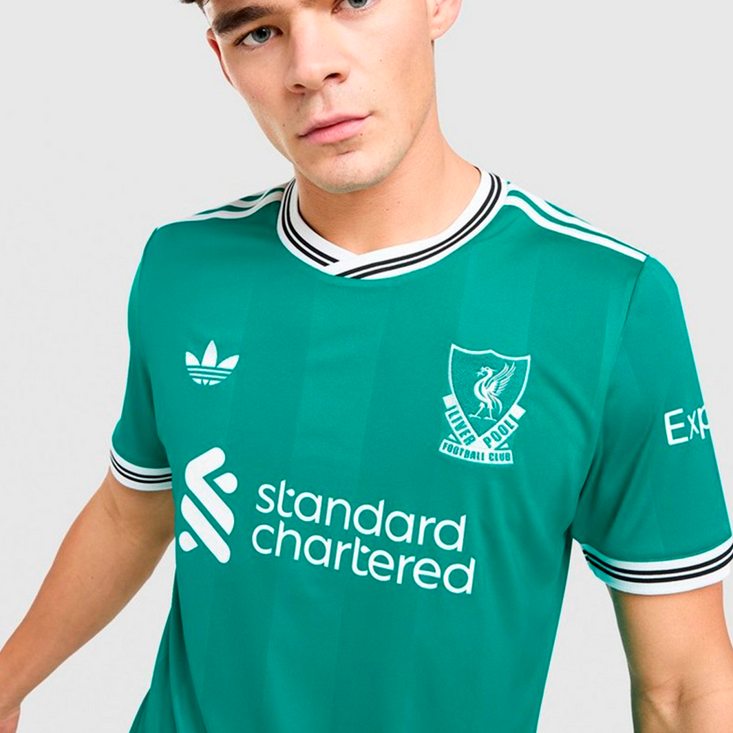 Camisa Liverpool 2025/26 Third – Torcedor