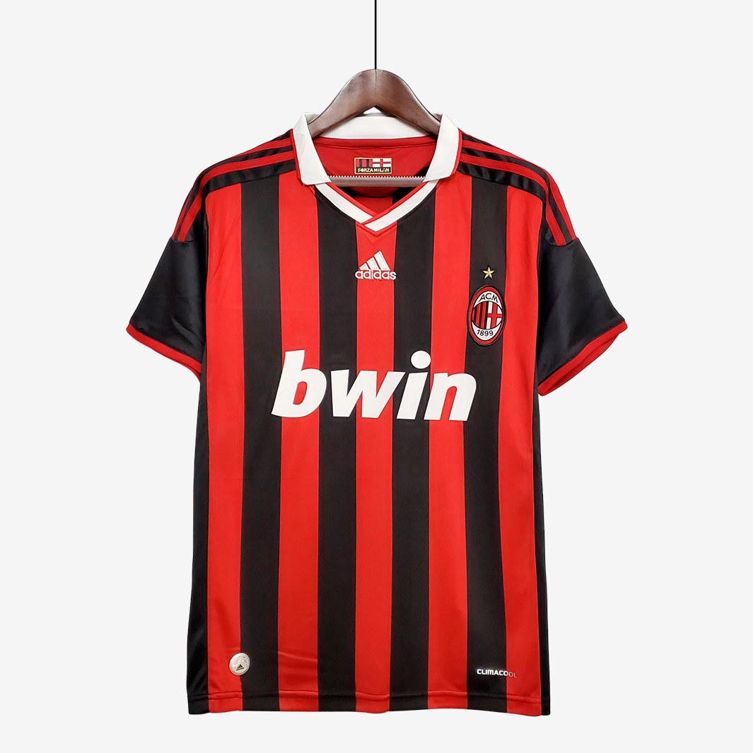 Camisa AC Milan 2009/10 Home – Retrô