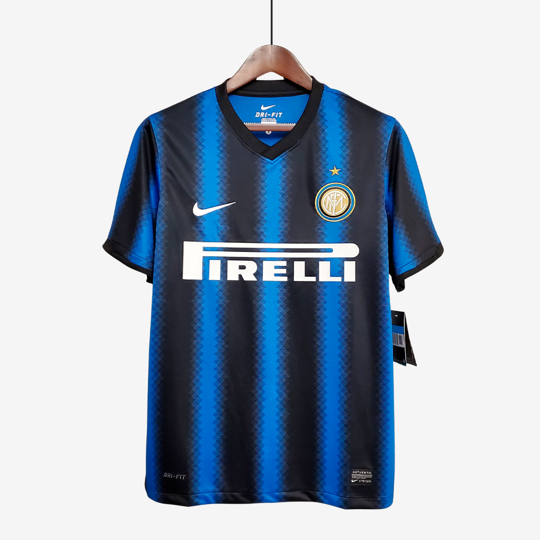 Camisa Inter de Milão 2010/11 Home – Retrô