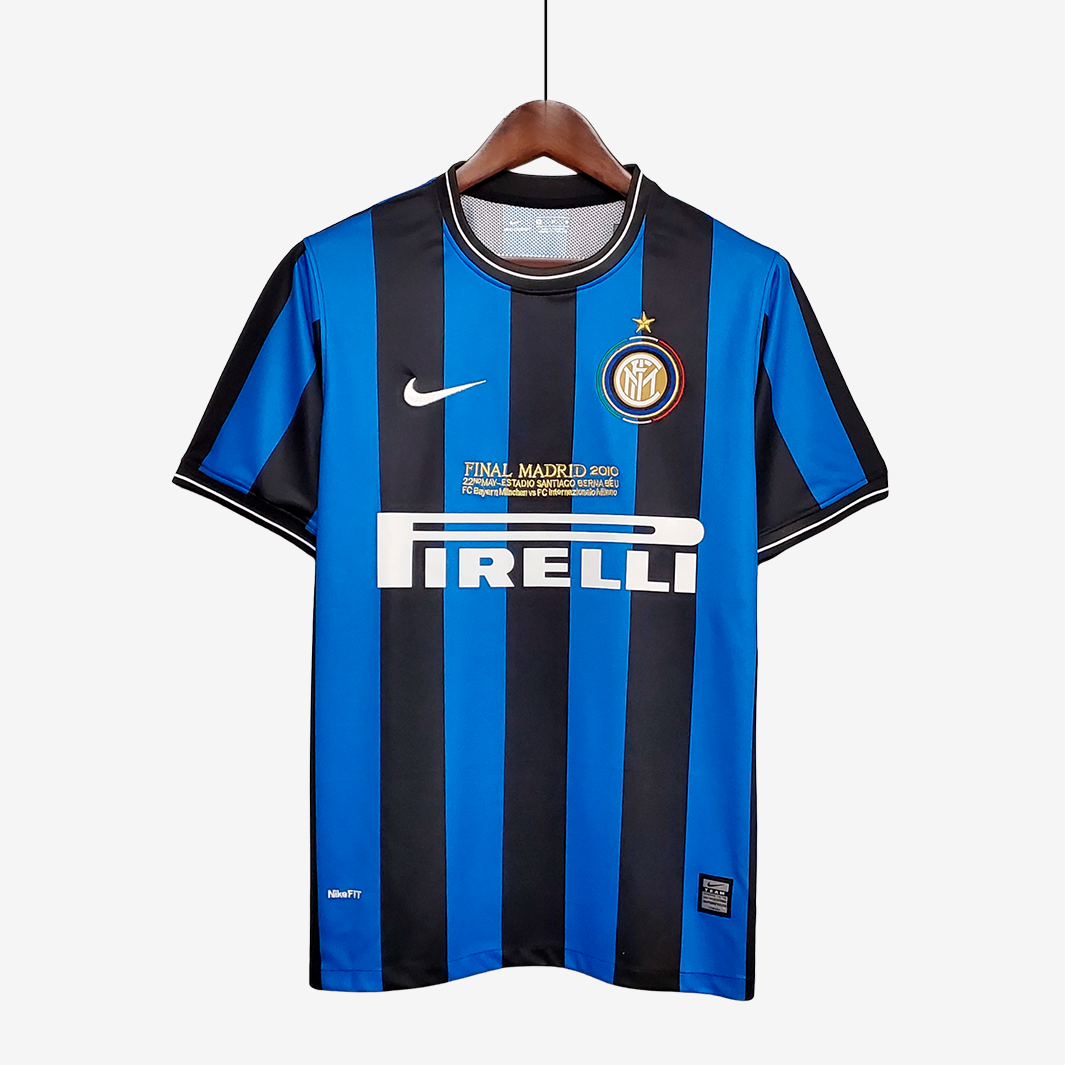 Camisa Inter de Milão 2010/11 Home – Retrô