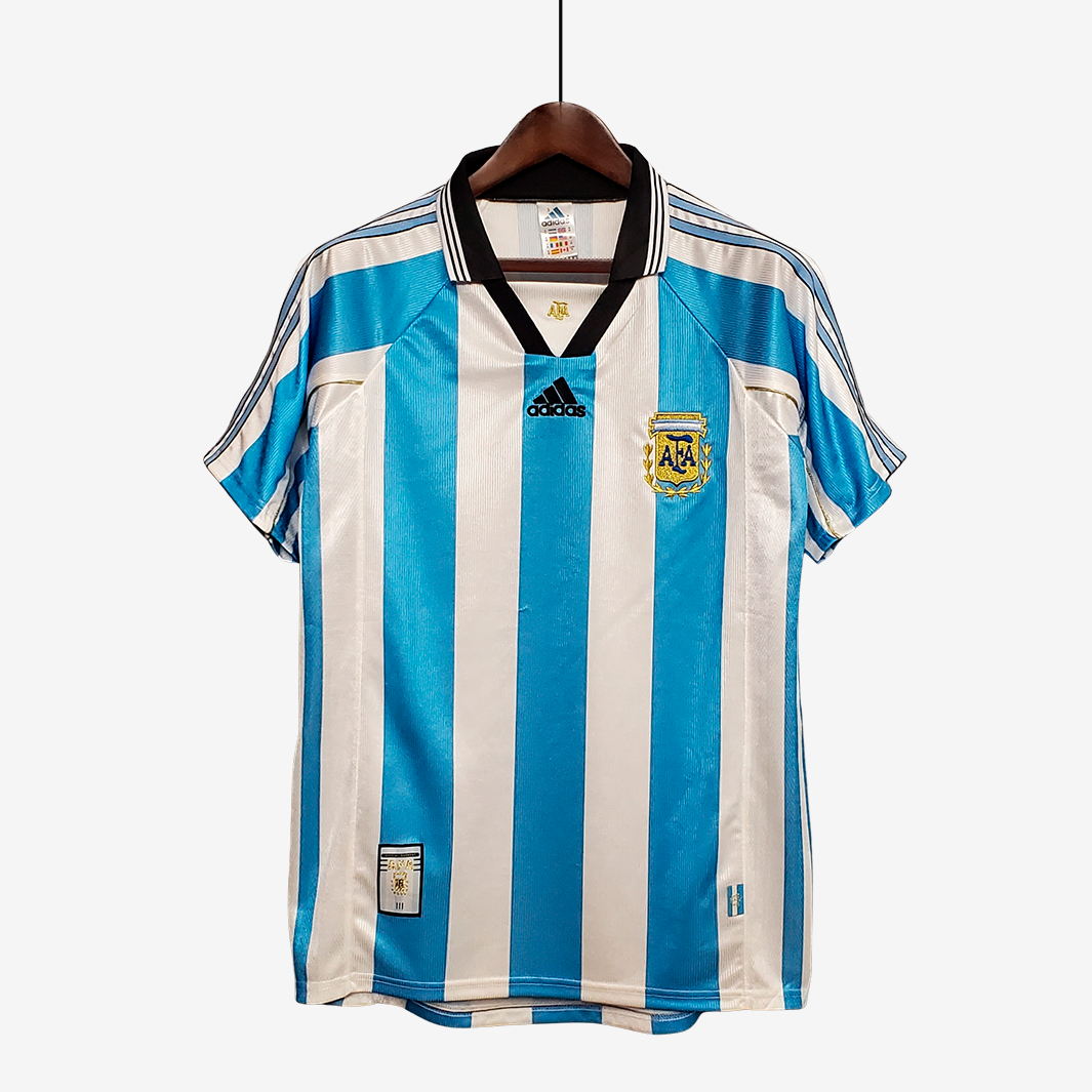 Camisa Argentina 1998 Home – Retrô