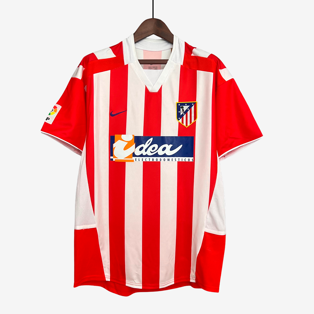 Camisa Atletico Madrid 2002/03 Home – Retrô