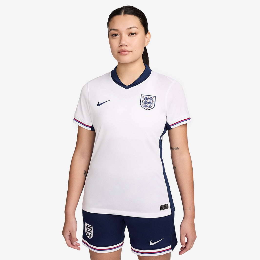 Camisa Inglaterra 2024 Home – Feminina