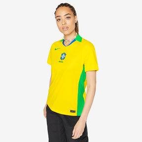 Camisa Brasil 2025 Home – Feminina
