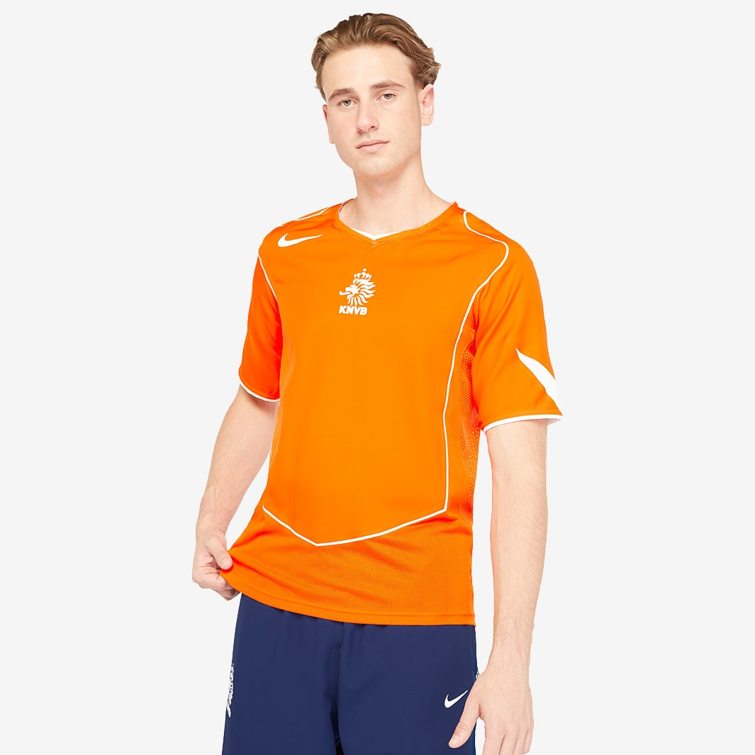 Camisa Holanda Total 90 2004 Home Reissue – Torcedor