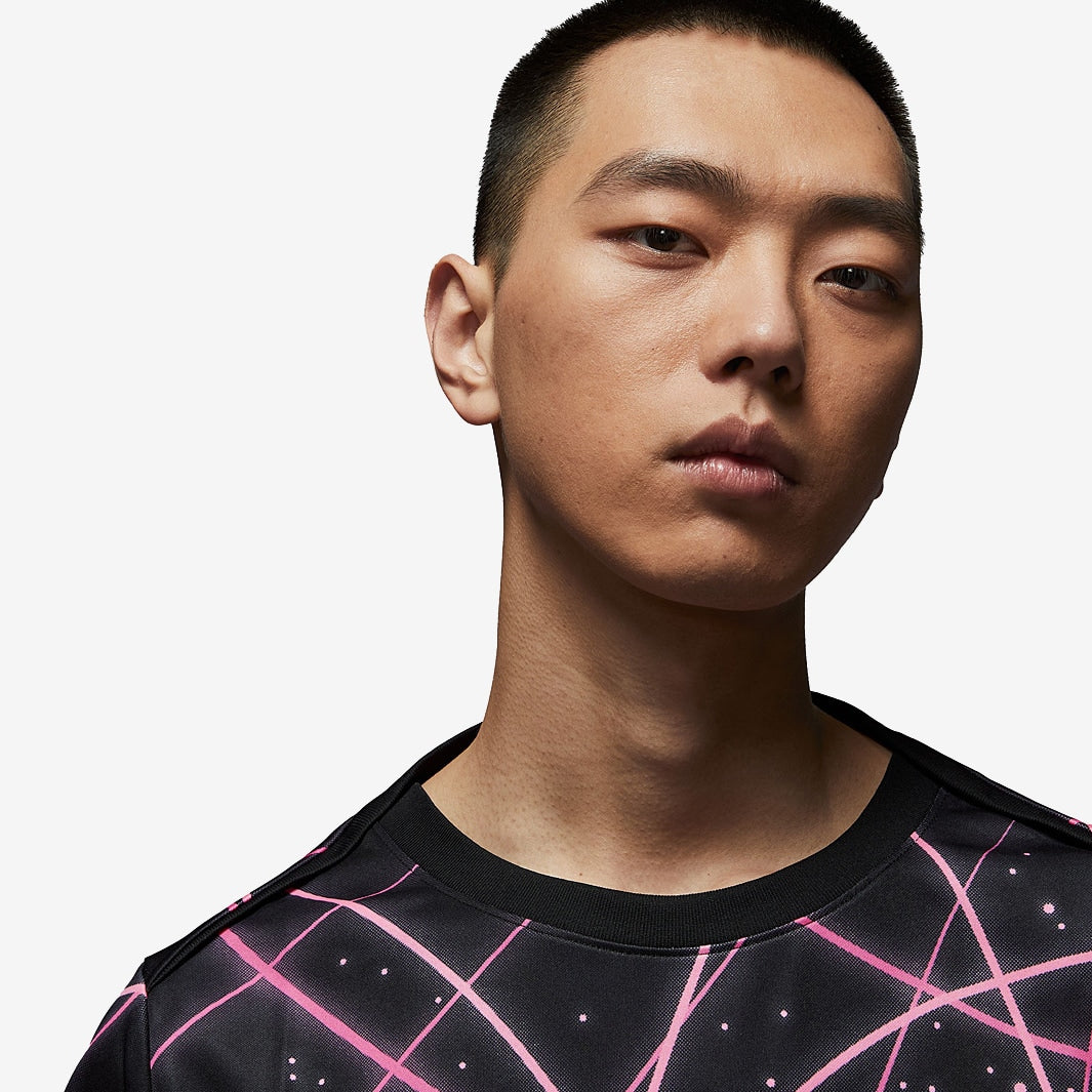 Camisa Paris Saint-Germain (PSG) 2025/26 Aquecimento – Torcedor