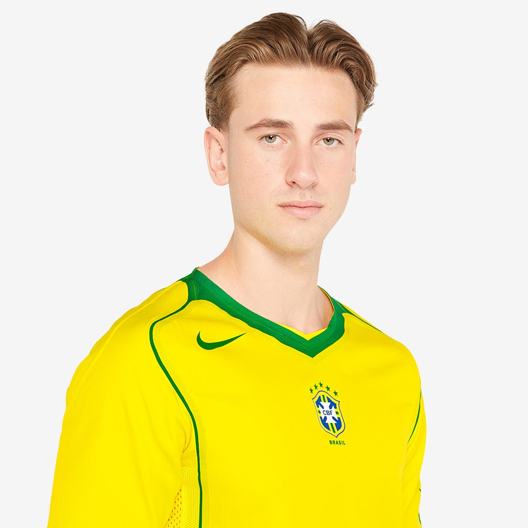 Camisa Brasil Total 90 2004 Home Reissue – Torcedor