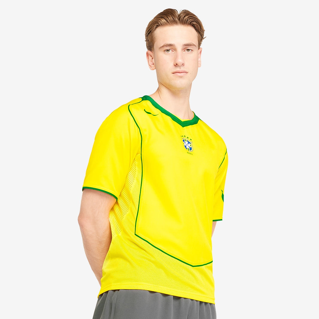 Camisa Brasil Total 90 2004 Home Reissue – Torcedor