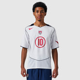 Camisa Estados Unidos (EUA) Total 90 2004 Donovan #10 Home Reissue – Torcedor