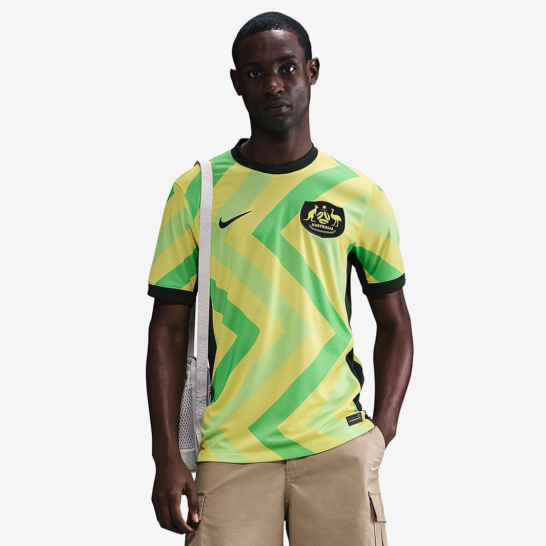 Camisa Austrália 2025 Home – Torcedor