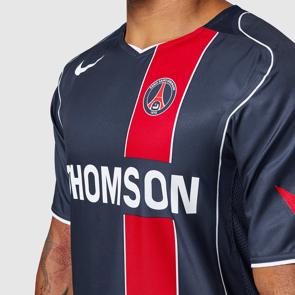 Camisa Paris Saint-Germain (PSG) Total 90 2004 Home Reissue – Torcedor