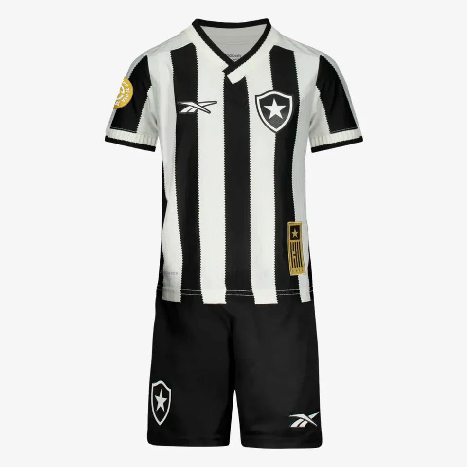Kit Infantil Botafogo 2024/25 Home