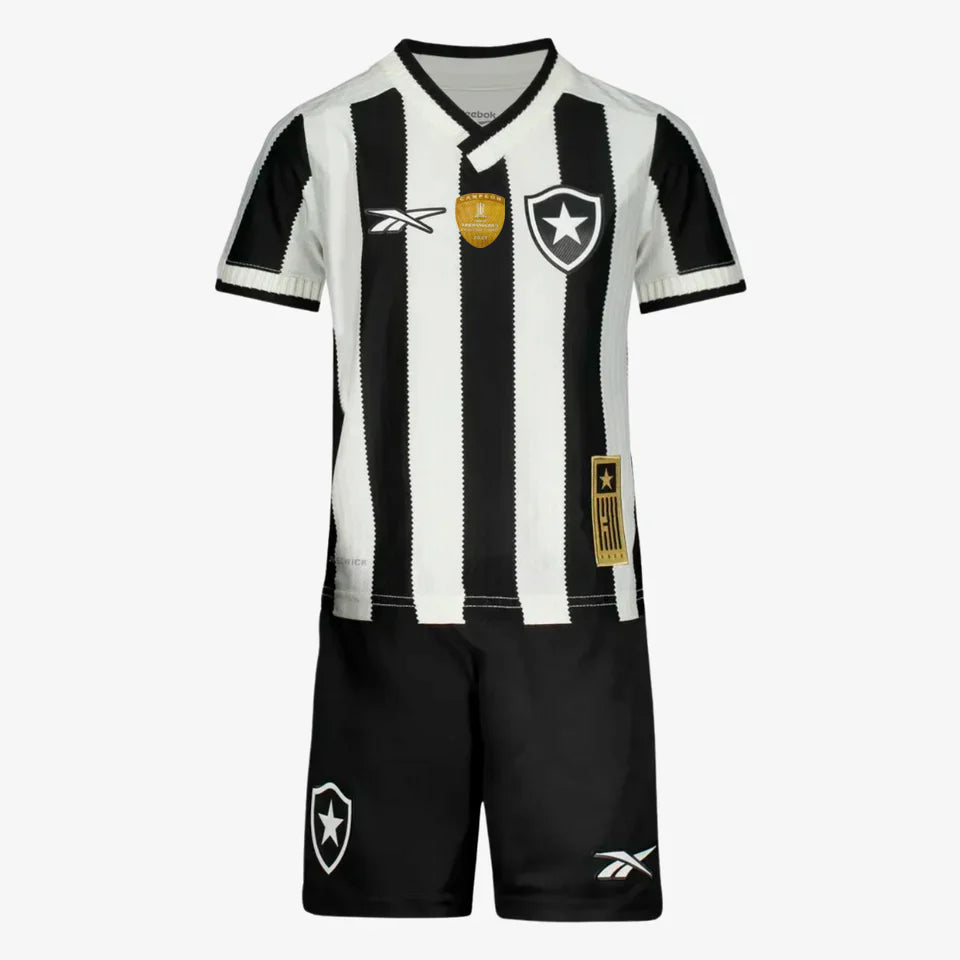 Kit Infantil Botafogo 2024/25 Home
