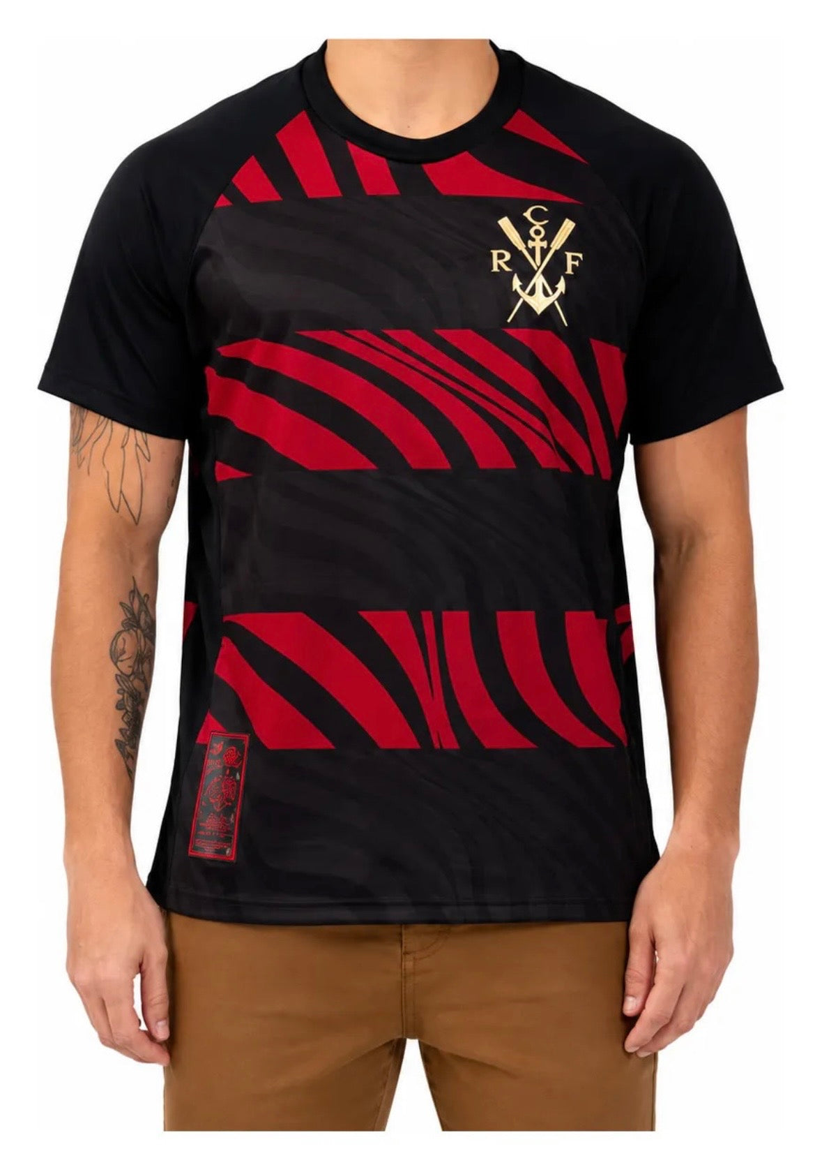 Camisa Flamengo Pherusa CRF 130 Anos Braziline